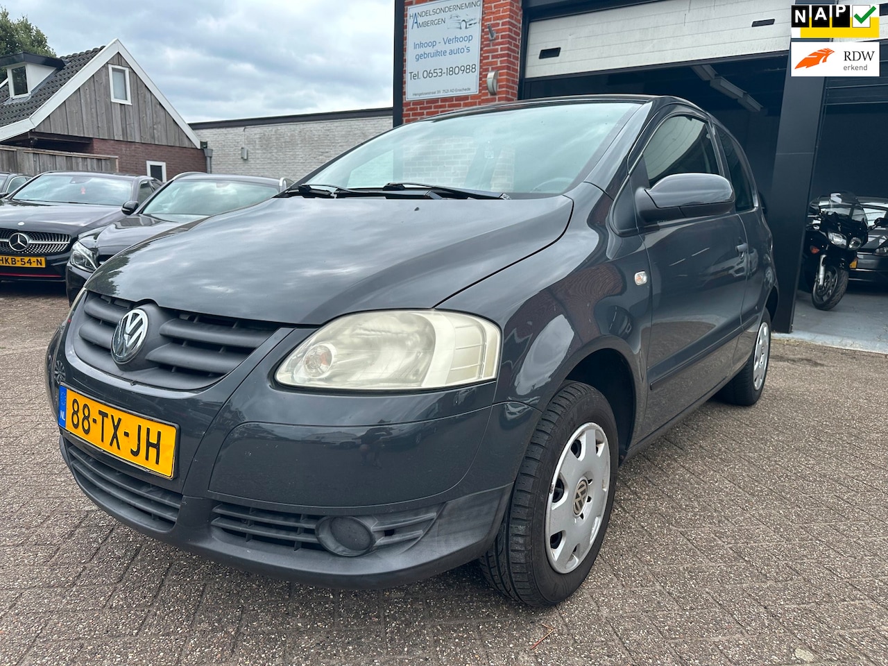 Volkswagen Fox - 1.4 Trendline AIRCO-CENTRAAL-ELEC RAMEN - AutoWereld.nl