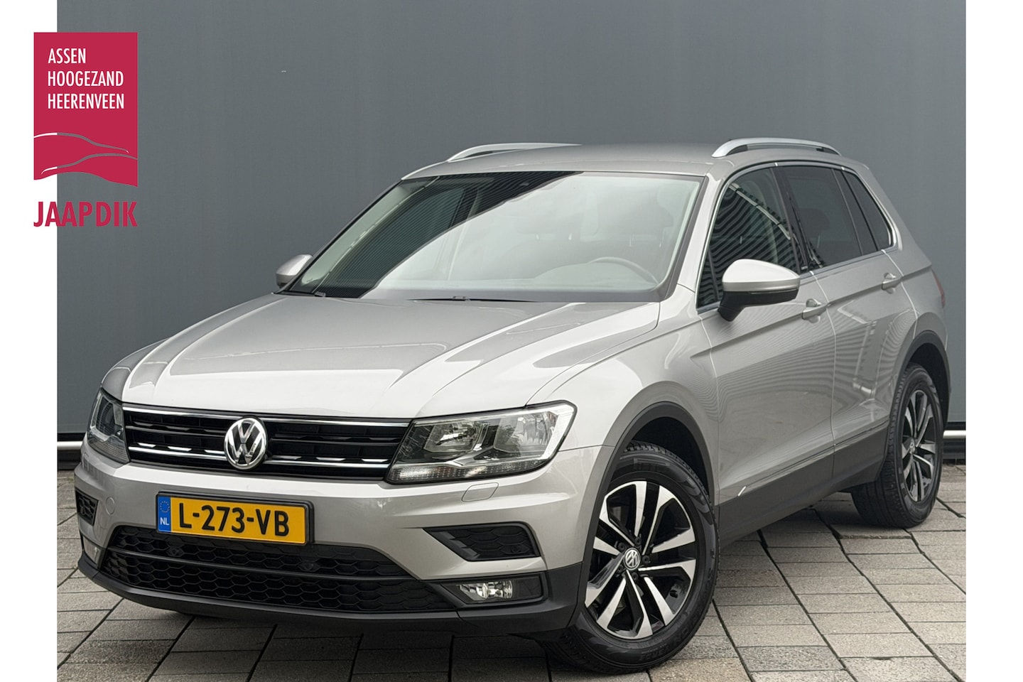 Volkswagen Tiguan - BWJ 2020 | 1.5TS 150PK I ACT Highline AUTOMAAT | TREKHAAK | CLIMA | NAVI | PRICAY GLASS | - AutoWereld.nl