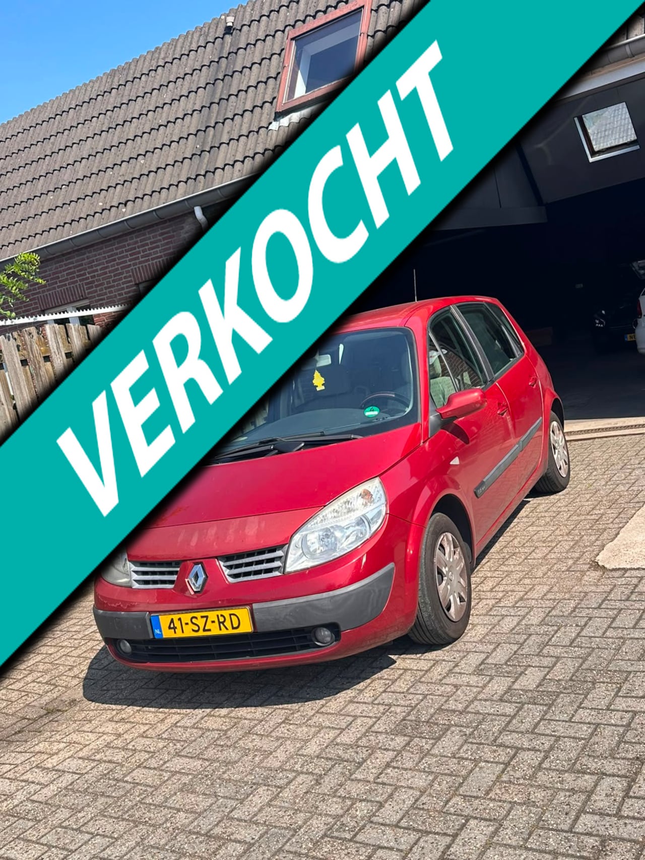 Renault Scénic - 1.6-16V Business Line 1.6-16V Business Line - AutoWereld.nl