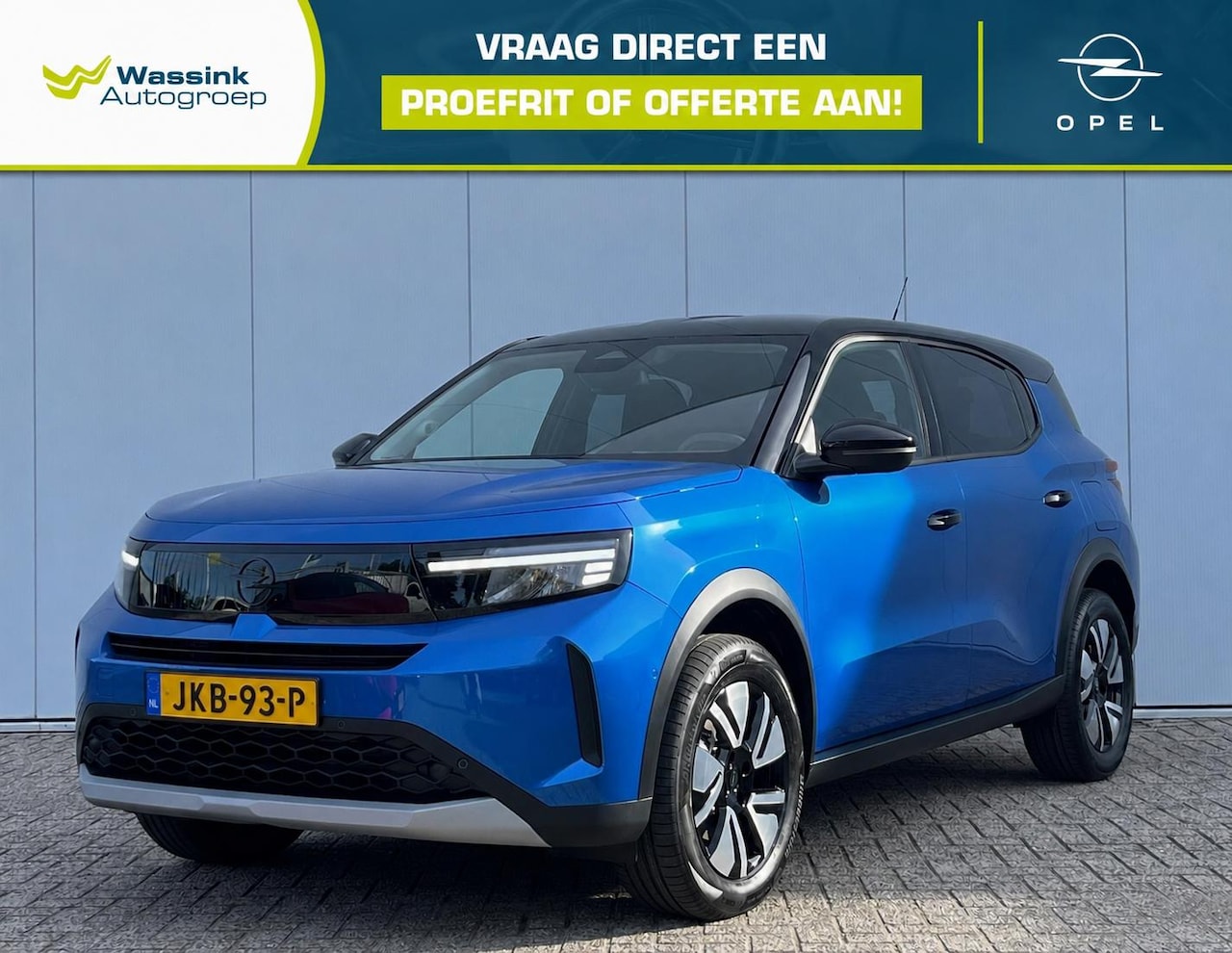 Opel Frontera - 1.2 Turbo Hybrid 100pk eDCT GS | Automaat | Sensoren Voor + Achter | Camera | Cruise Contr - AutoWereld.nl