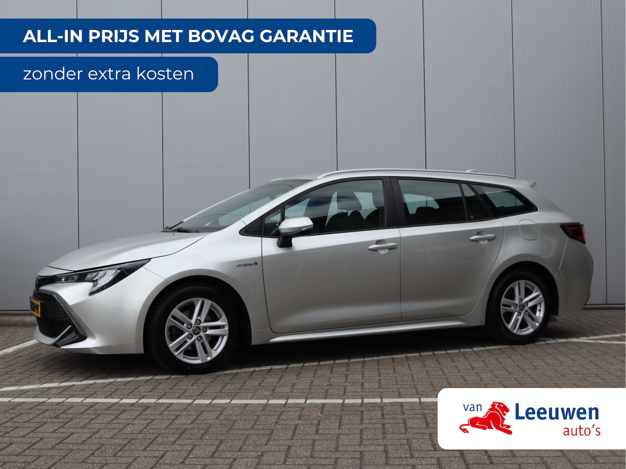 Toyota Corolla Touring Sports - 1.8 Hybrid Business | Navigatie | Stoelverwarming - AutoWereld.nl