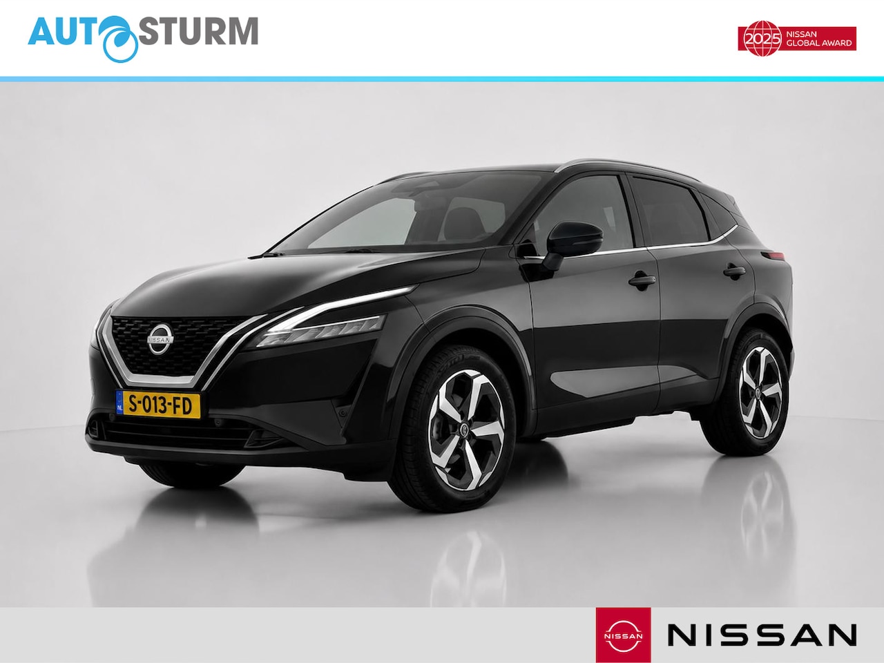 Nissan Qashqai - 1.3 MHEV Xtronic N-Connecta Design Pack - AutoWereld.nl
