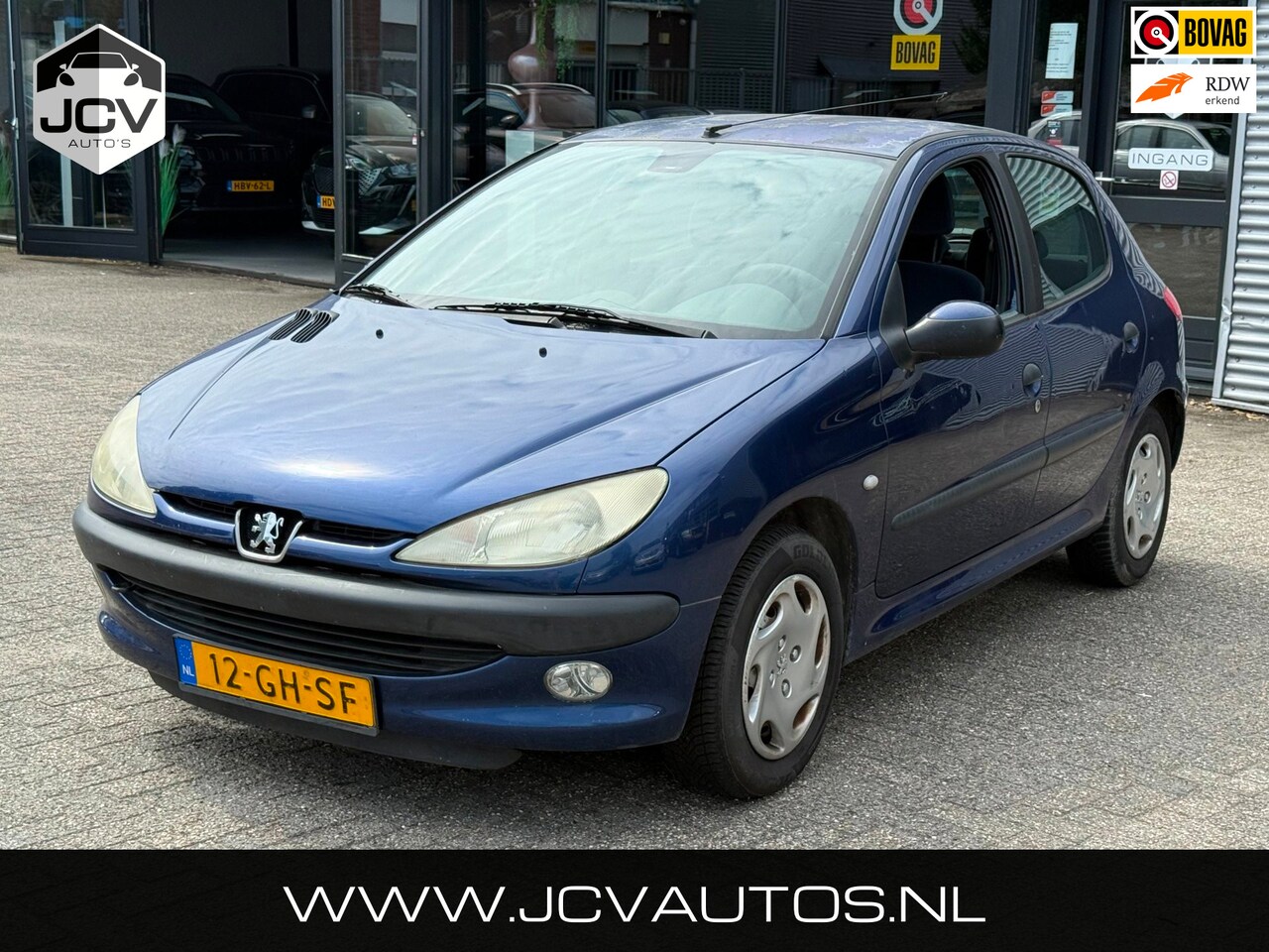 Peugeot 206 - 1.4 Gentry INRUILKOOPJE!! - AutoWereld.nl