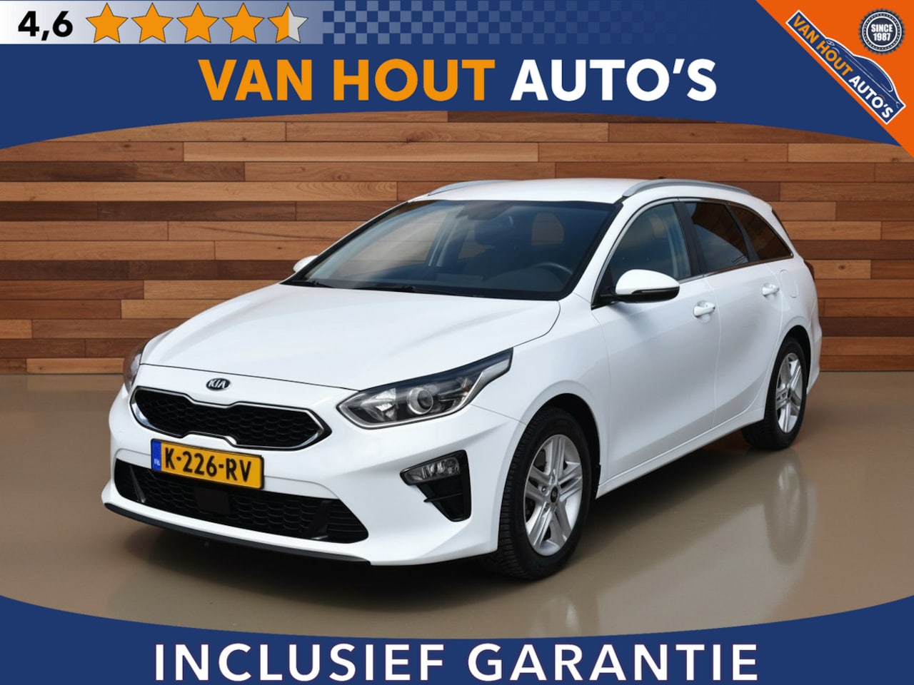 Kia Cee'd Sportswagon - Ceed 1.0 T-GDi DynamicPlusLine | 120PK | CARPLAY | CAMERA - AutoWereld.nl