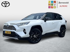 Toyota RAV4 - 2.5 Hybrid AWD Bi-Tone Trekhaak / Alarm / Bearlock