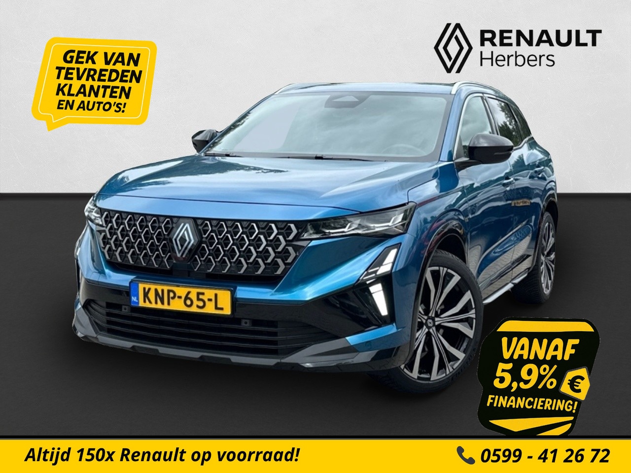 Renault Austral - 1.2 E-Tech full hybrid 200 techno NIEUW MODEL / 20 INCH / ALL SEASON - AutoWereld.nl