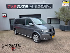 Volkswagen Transporter - 2.0 TDI L2H1 DC Highline |LEER|SCHERM|LED|XENON|DAK|VOL-OPTIES