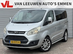 Ford Transit Custom - 270 2.2 TDCI L1H1 Limited DC | Nieuw Binnen | Marge | Leer | Navigatie | Cruise Control |