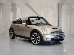 MINI Cabrio - Cooper S Sidewalk | Stoelverwarming | Leder | Xenon | 1ste eigenaar
