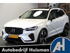 Volvo XC60 - 2.0 T8 AWD 335kW/456pk Aut8 Recharge Ultra Dark Excl. LUCHTVERING + BOWERS&WILKINS + PANOR