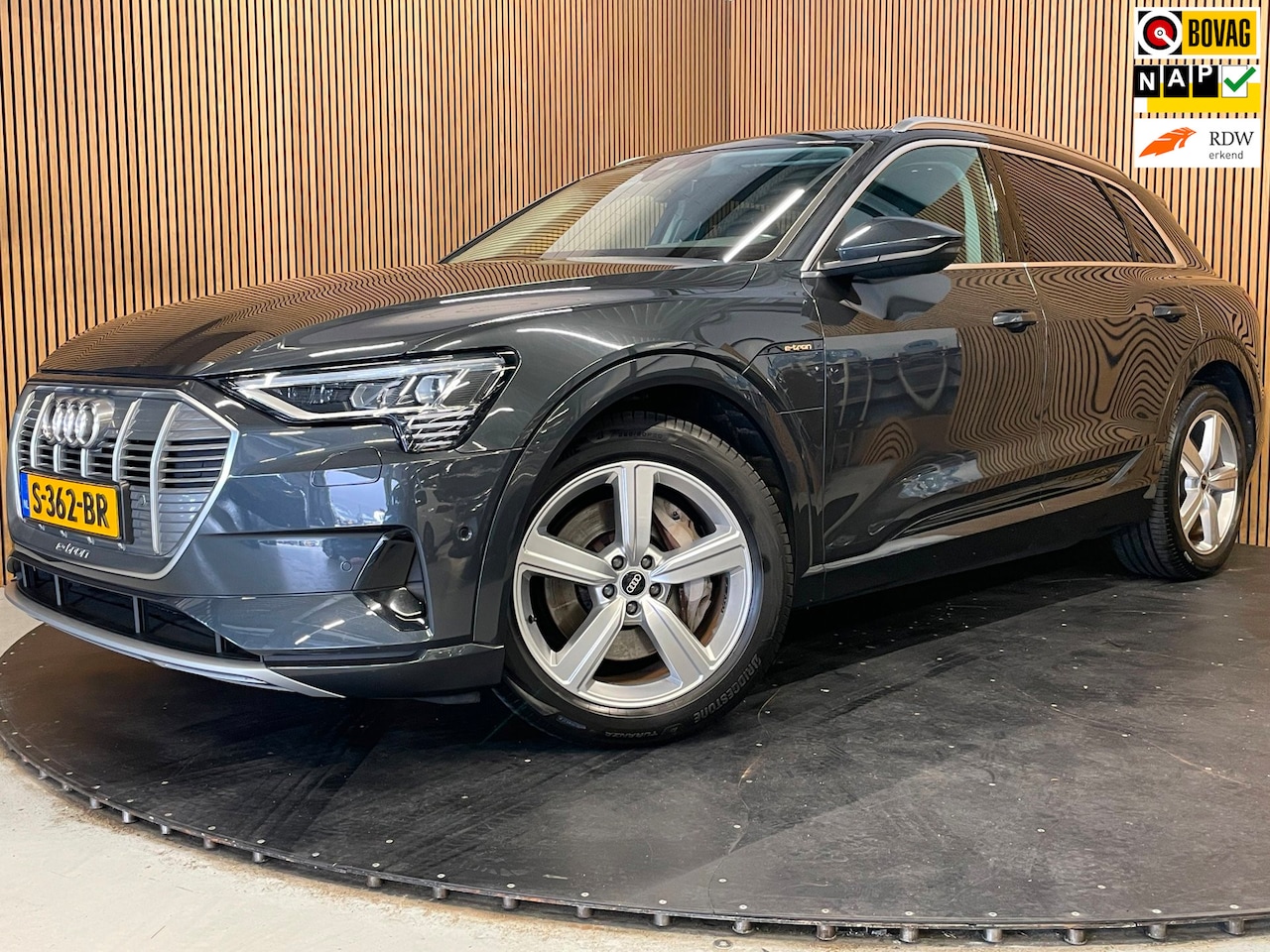 Audi e-tron - 55 Quattro Advanced Edition Plus 95 kWh|95%SOH|ACC|LEDER|CAMERA|CARPLAY|STOELVERW.|MEMORY| - AutoWereld.nl
