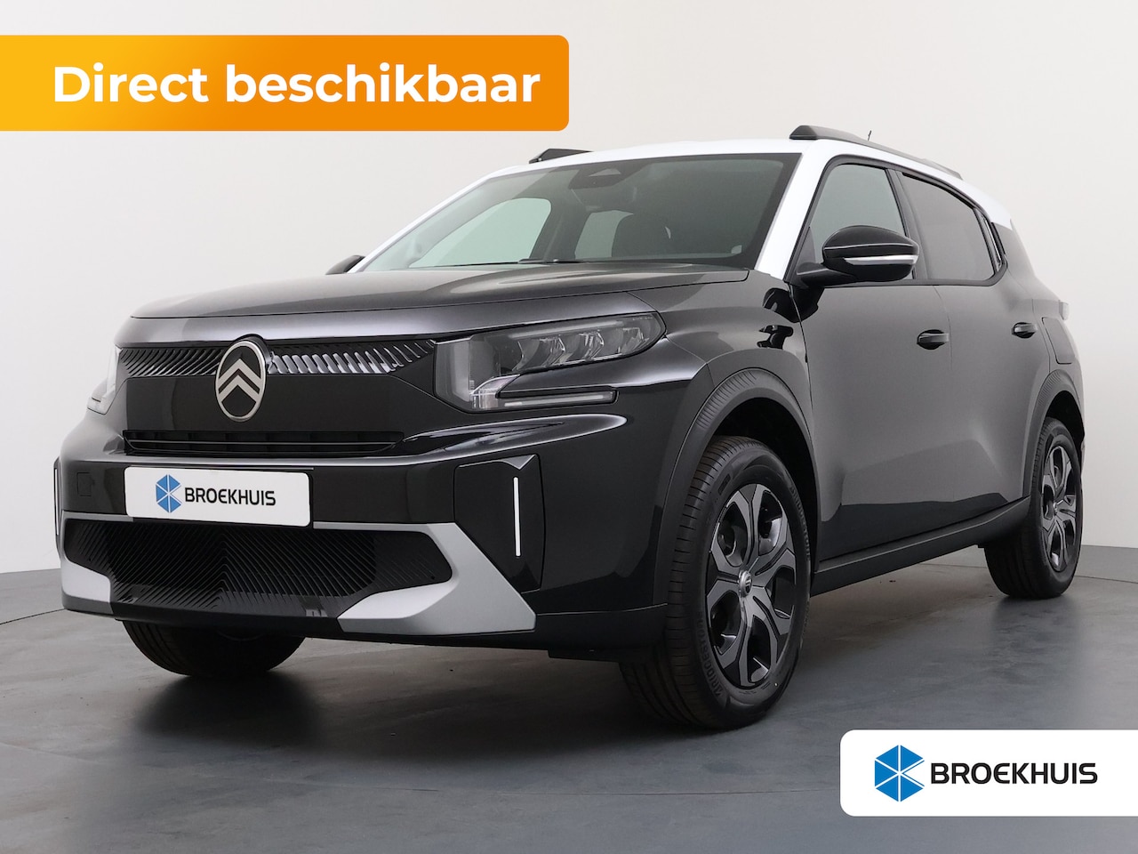 Citroën Ë-C3 Aircross - Plus | Achteruitrijcamera | Boordlader 11kW - 3 fasen | Extra getinte achterste zijruiten - AutoWereld.nl