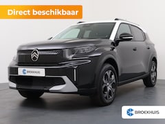 Citroën Ë-C3 Aircross - Plus | Achteruitrijcamera | Boordlader 11kW - 3 fasen | Extra getinte achterste zijruiten