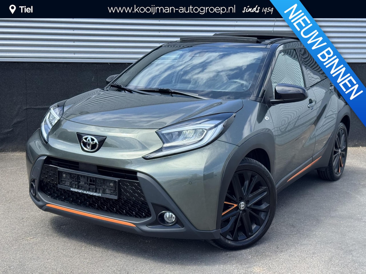 Toyota Aygo X - 1.0 VVT-i S-CVT Limited Cabrio, Automaat, Navigatie, Stoelverwarming, JBL, LED, LMV, Smart - AutoWereld.nl