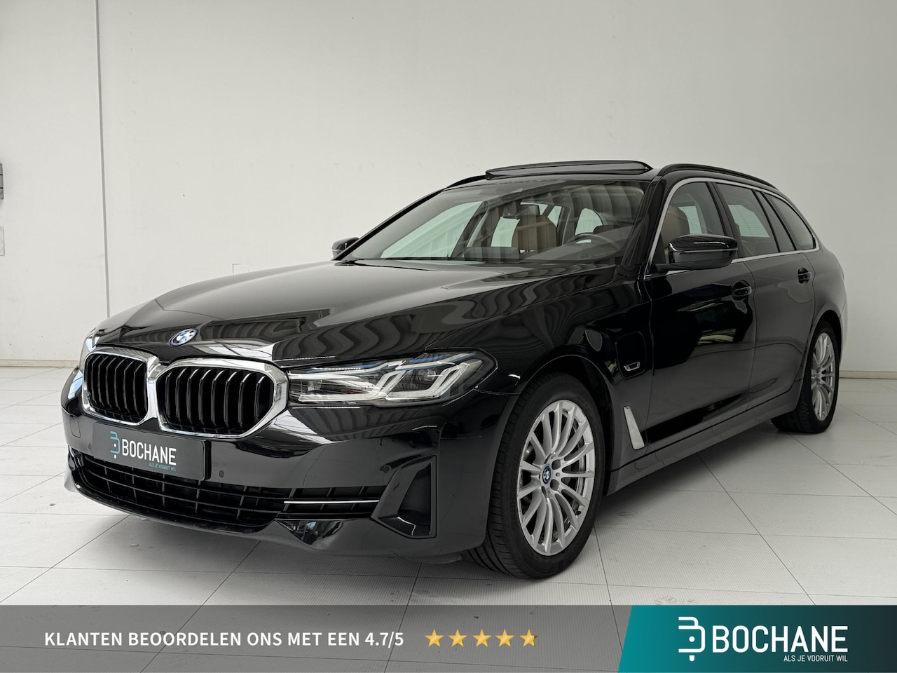 BMW 5-serie Touring - 530e xDrive Business Edition Plus | Navigatie | Panoramadak | Leder | Stoelverwarming | - AutoWereld.nl