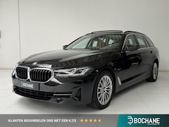 BMW 5-serie Touring - 530e xDrive Business Edition Plus | Navigatie | Panoramadak | Leder | Stoelverwarming |