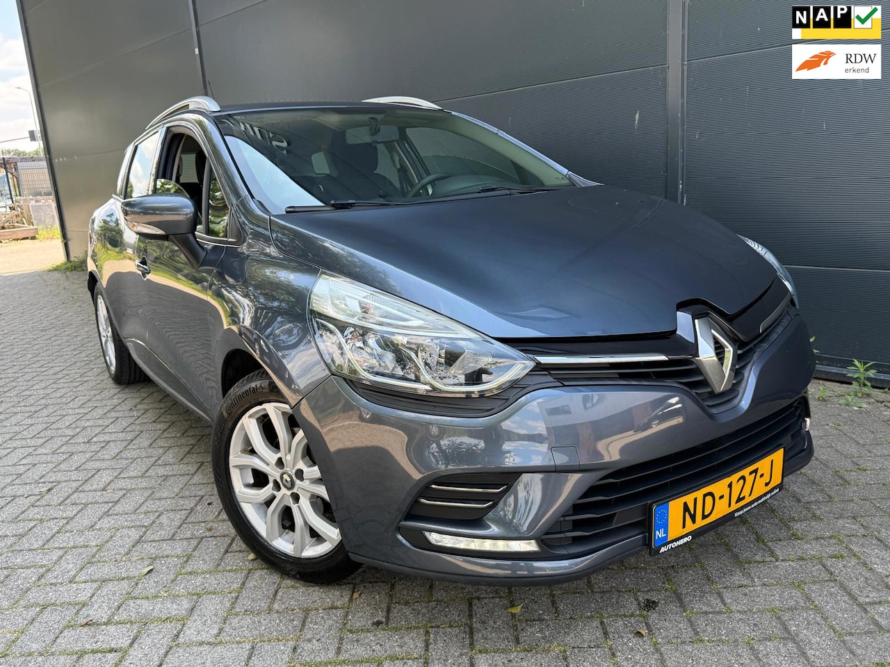 Renault Clio Estate - 1.2 TCe Zen/Automaat/Carplay/Navi/Airco/Cruise - AutoWereld.nl