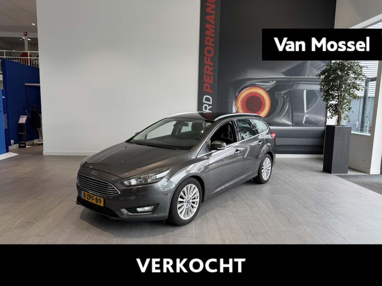 Ford Focus Wagon - 1.0 First Edition | CRUISE CONTROL | TREKHAAK | PARKEERSENSOREN | START/STOP | - AutoWereld.nl