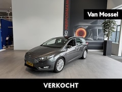 Ford Focus Wagon - 1.0 First Edition | CRUISE CONTROL | TREKHAAK | PARKEERSENSOREN | START/STOP |