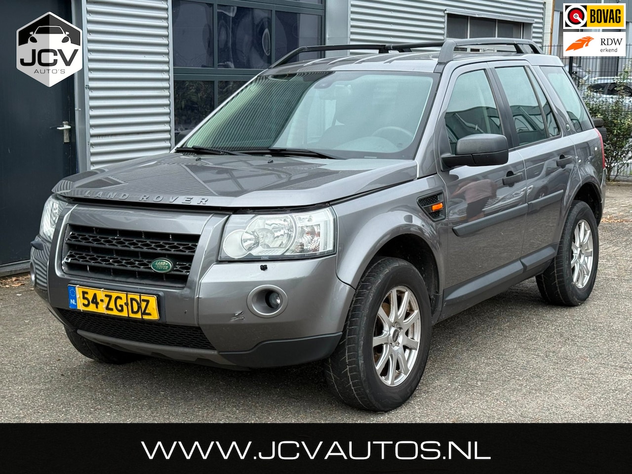 Land Rover Freelander - 2.2 TD4 S AUTO LOOPT NIET!! - AutoWereld.nl