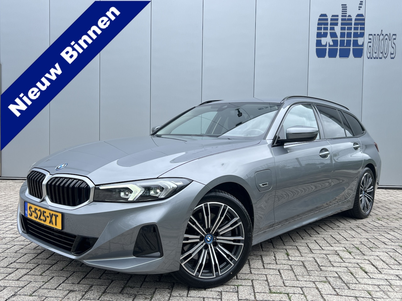 BMW 3-serie Touring - 320e Trekhaak Leder Camera Live Cockpit Plus Widescreen Elektrische Sportstoelen Stoelverw - AutoWereld.nl