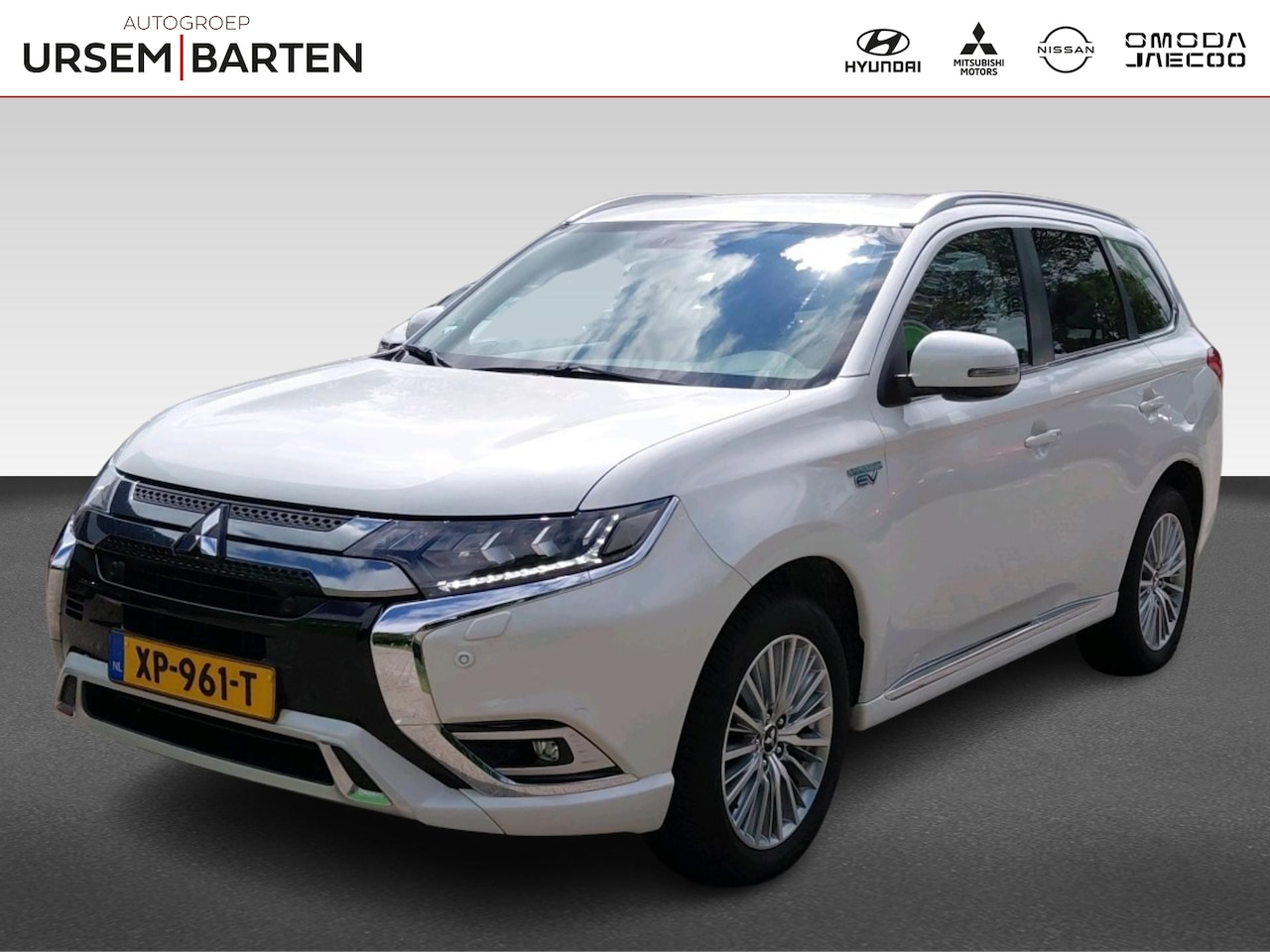 Mitsubishi Outlander - PHEV Intense+ 4WD - AutoWereld.nl