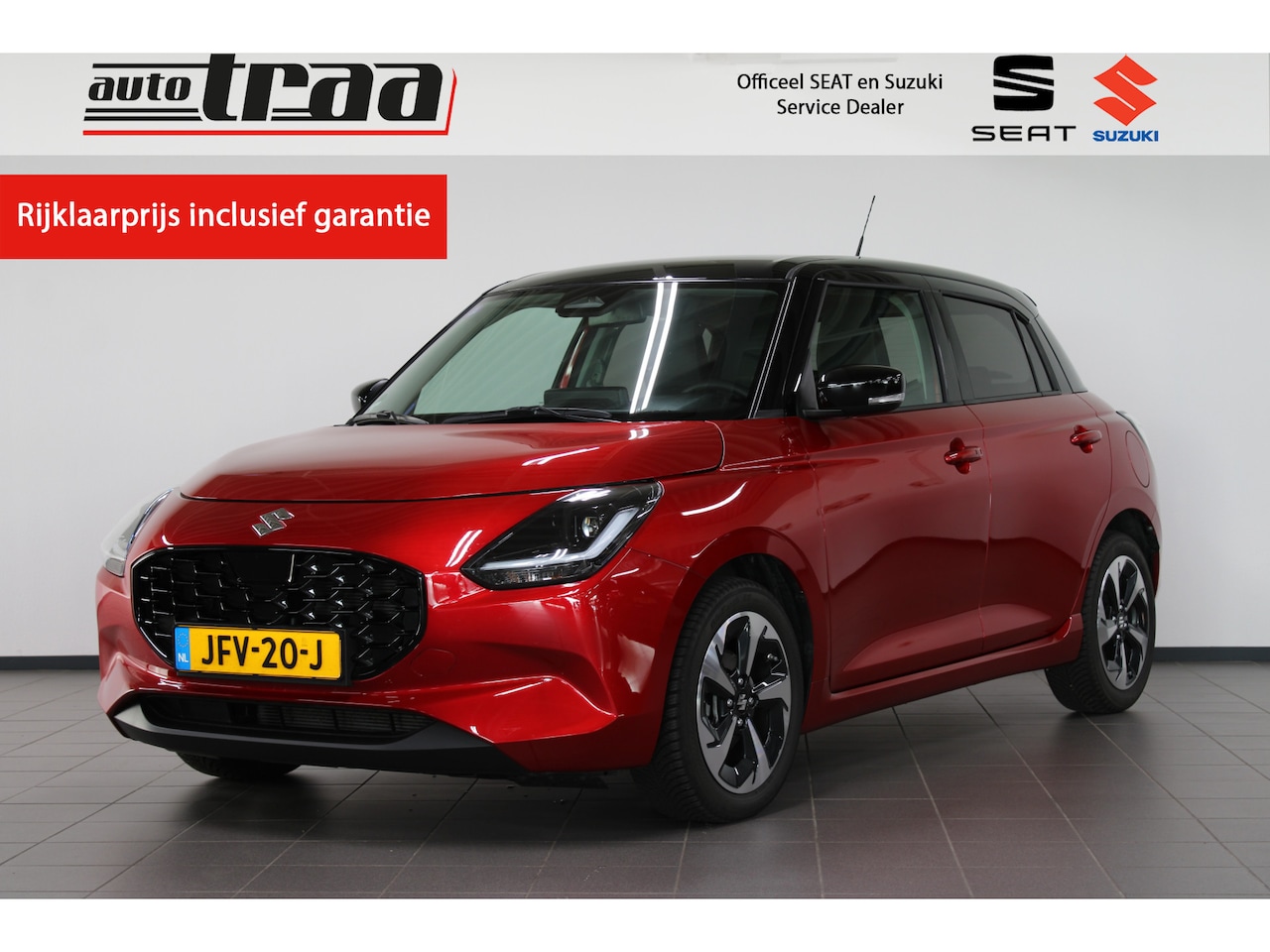 Suzuki Swift - 1.2 Style Smart Hybrid Automaat - AutoWereld.nl