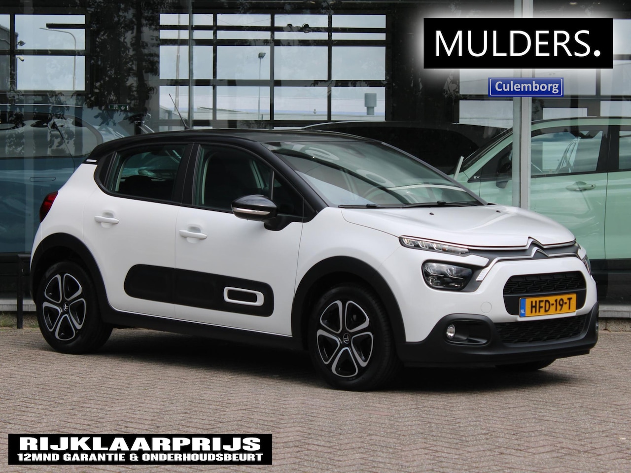 Citroën C3 - 1.2 PT Live | Camera/Navi/Climate - AutoWereld.nl