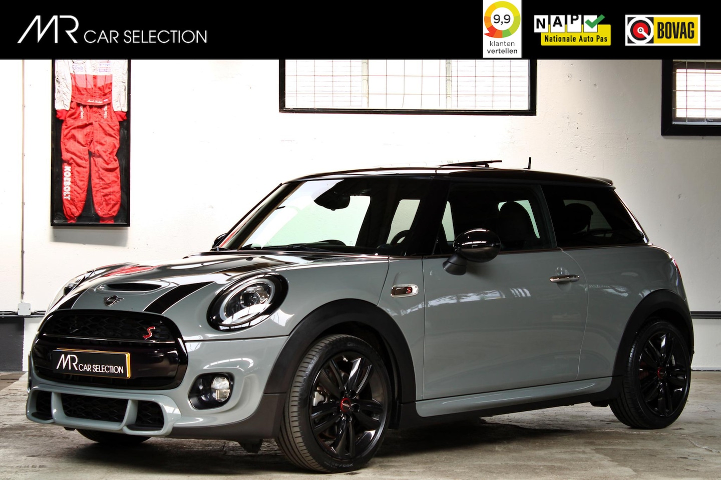 MINI 3-Deurs - 2.0 Cooper S Knightsbridge Edition | JCW | JCW Sportstoelen | Panoramadak - AutoWereld.nl