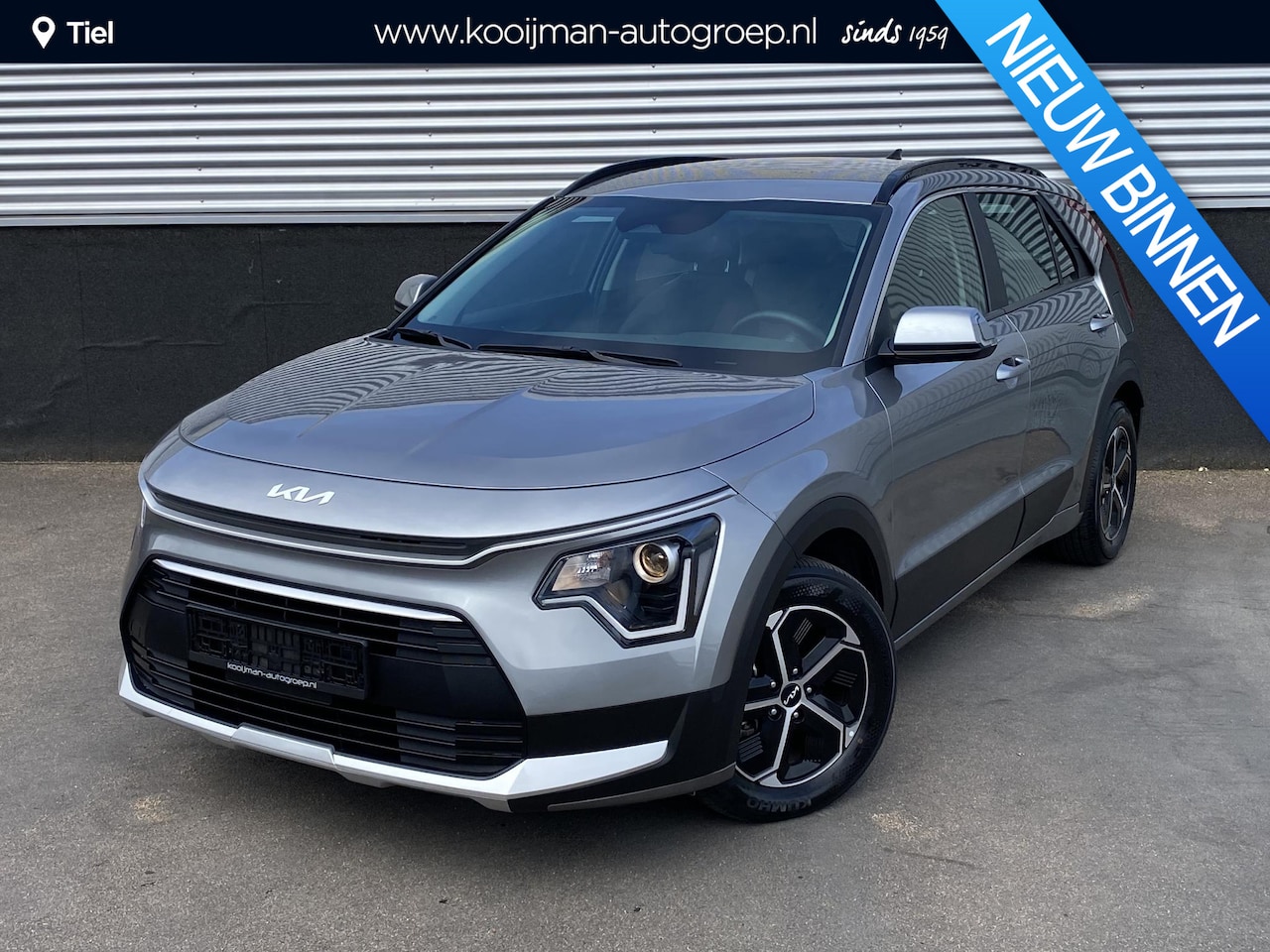 Kia Niro - 1.6 GDi Hybrid DynamicLine edition - AutoWereld.nl