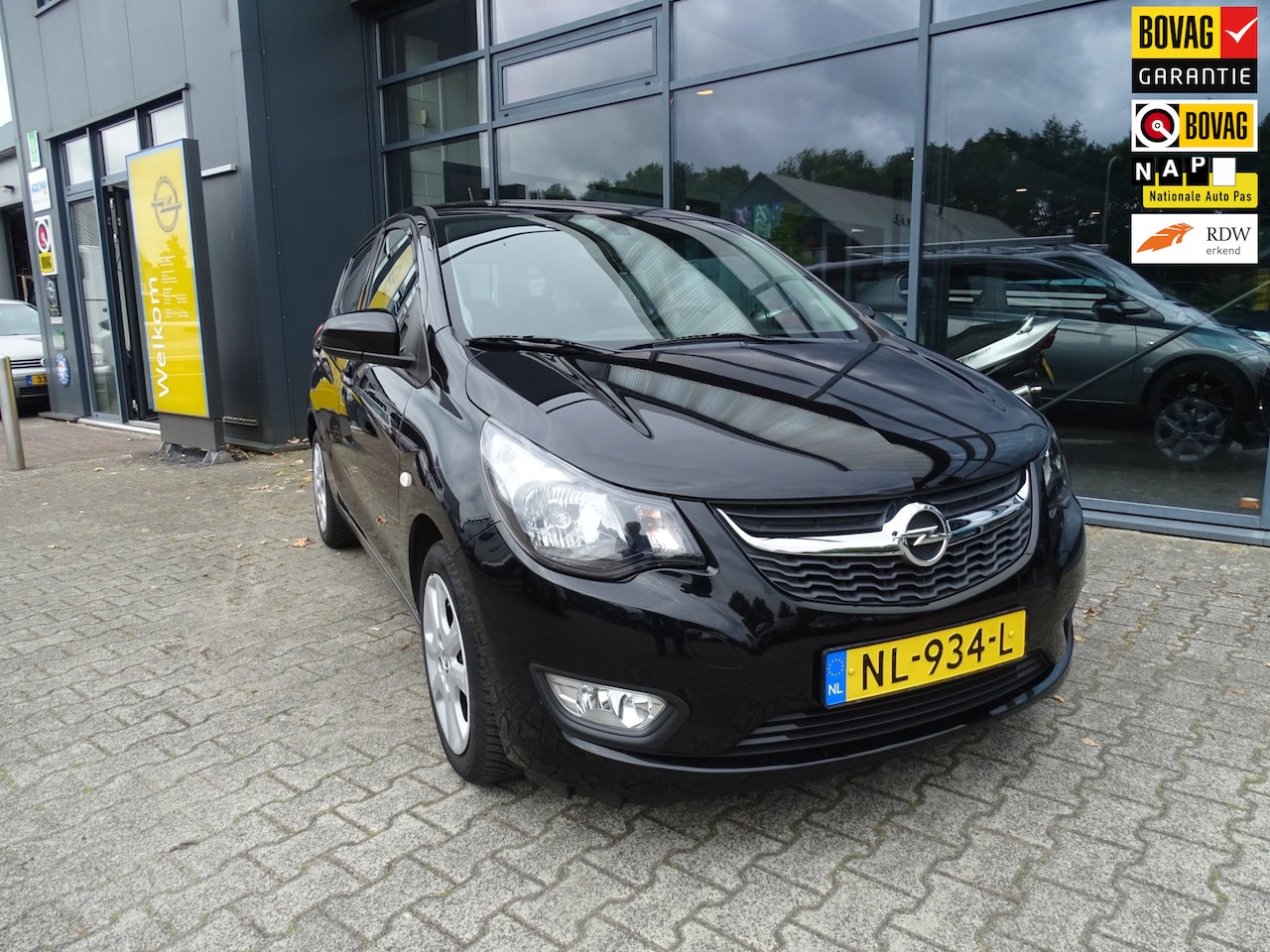 Opel Karl - 1.0 ecoFLEX Edition 1.0 ecoFLEX Edition - AutoWereld.nl