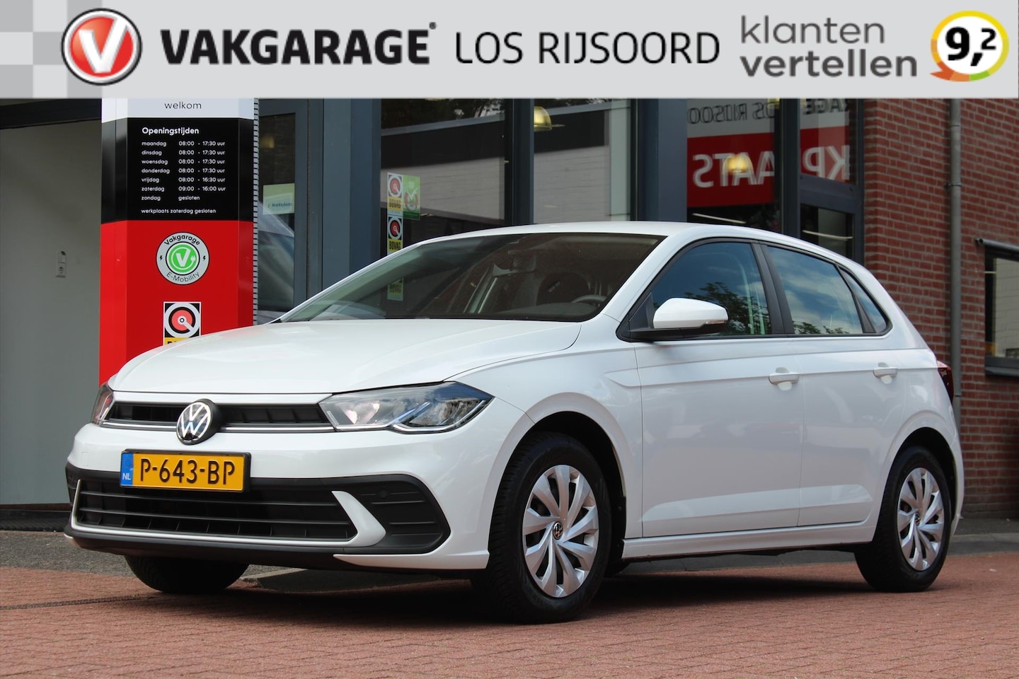 Volkswagen Polo - 1.0 TSI *Polo* | Carplay | Cruise Control | A/C | Navigatie | Bluetooth | Orig.NL | - AutoWereld.nl