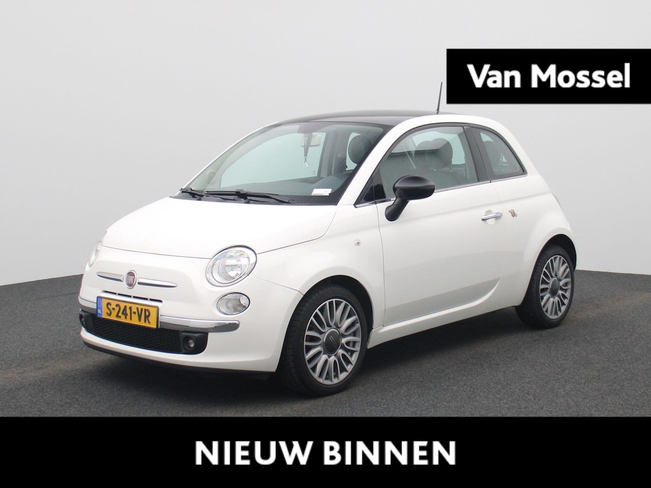 Fiat 500 - 0.9 TwinAir Lounge | Wordt Verwacht | Airco | Panoramadak | - AutoWereld.nl