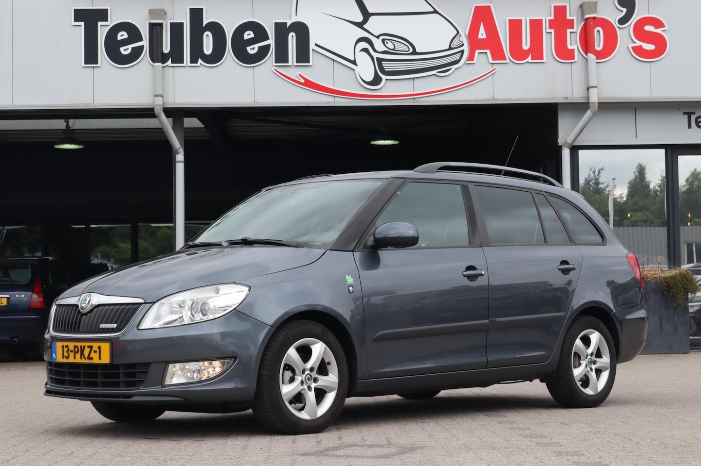 Skoda Fabia Combi - 1.2 TDI Greenline 1.2 TDI Greenline - AutoWereld.nl