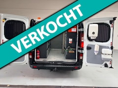 Renault Trafic - Servicewagen 1.6 dCi euro6 T27 L1H1 Comfort Bott inrichting Victron v230 Standkachel Trekh