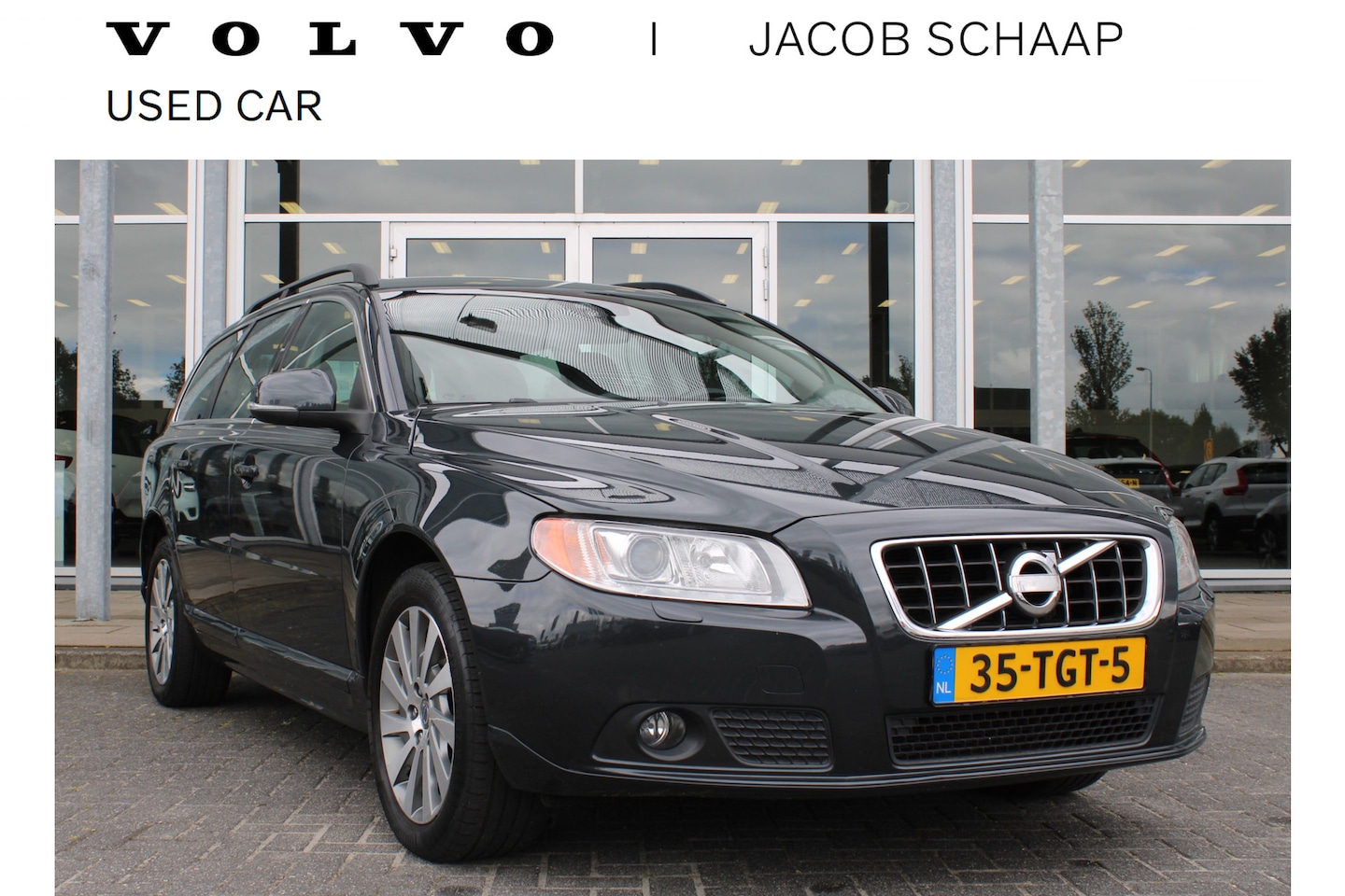 Volvo V70 - T4 180PK Automaat Limited Edition | El. Achterklep | Trekhaak | PDC Achter | 17" LMV | Sto - AutoWereld.nl