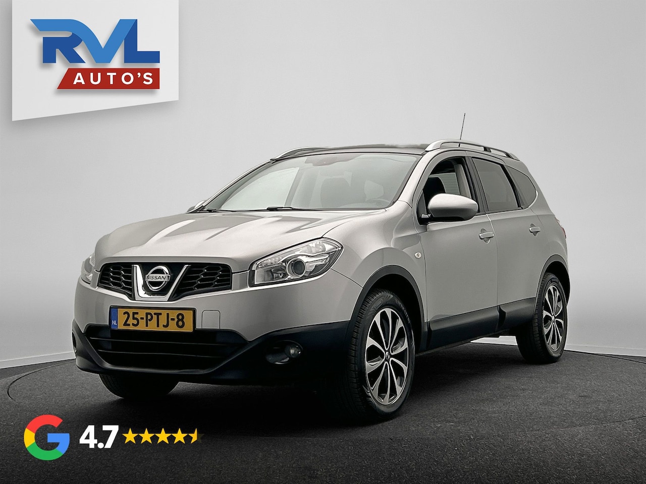 Nissan Qashqai+2 - 1.6 Connect Edition| 7 Persoons | Origineel NL | Panoramadak | Trekhaak | Navigatie | Came - AutoWereld.nl