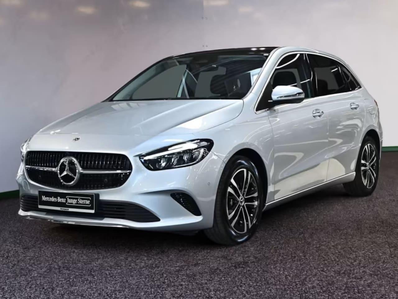 Mercedes-Benz B-klasse - 250 e Progressive ** LED HIGH, LEDER, PANO, KEYLESS, SPIEGEL, VERW. ST, 17-inch LMV ** Ex - AutoWereld.nl