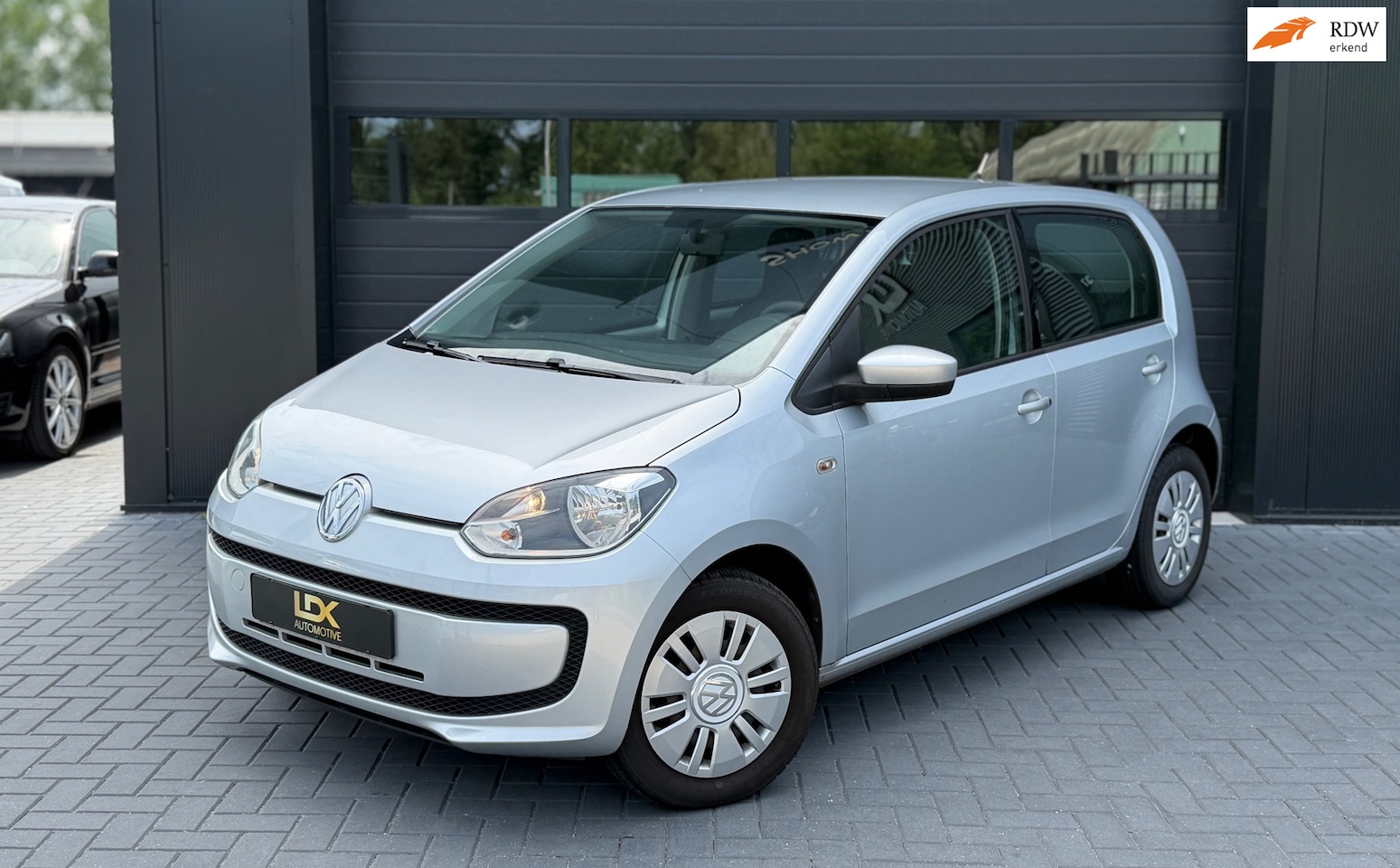 Volkswagen Up! - 1.0 move up!Automaat|Airco|Zuinig| - AutoWereld.nl
