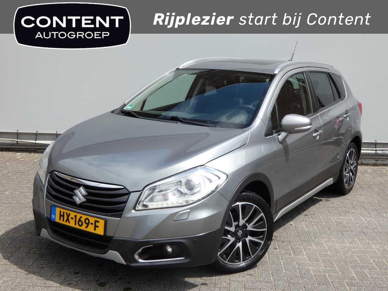 Suzuki SX4 S-Cross - 1.6 88KW CVT - AutoWereld.nl