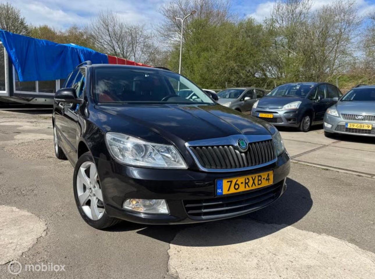 Skoda Octavia Combi - 1.8 TSI Ambition Business Line 1.8 TSI Ambition Business Line - AutoWereld.nl