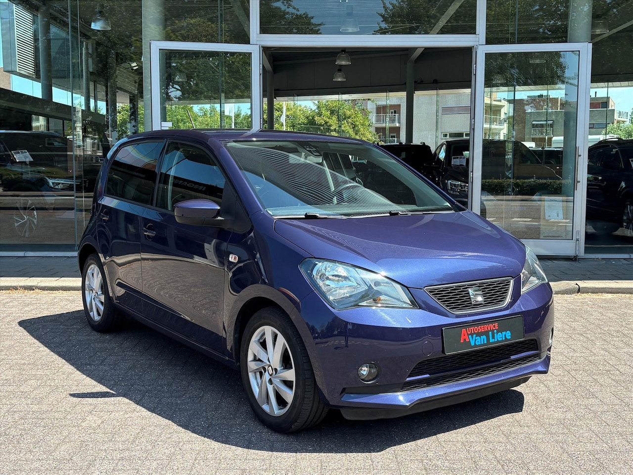SEAT Mii - 1.0 60pk 5D Sport Connect| Cruise|Airco|NL -auto| Rijklaarprijs incl garantie - AutoWereld.nl