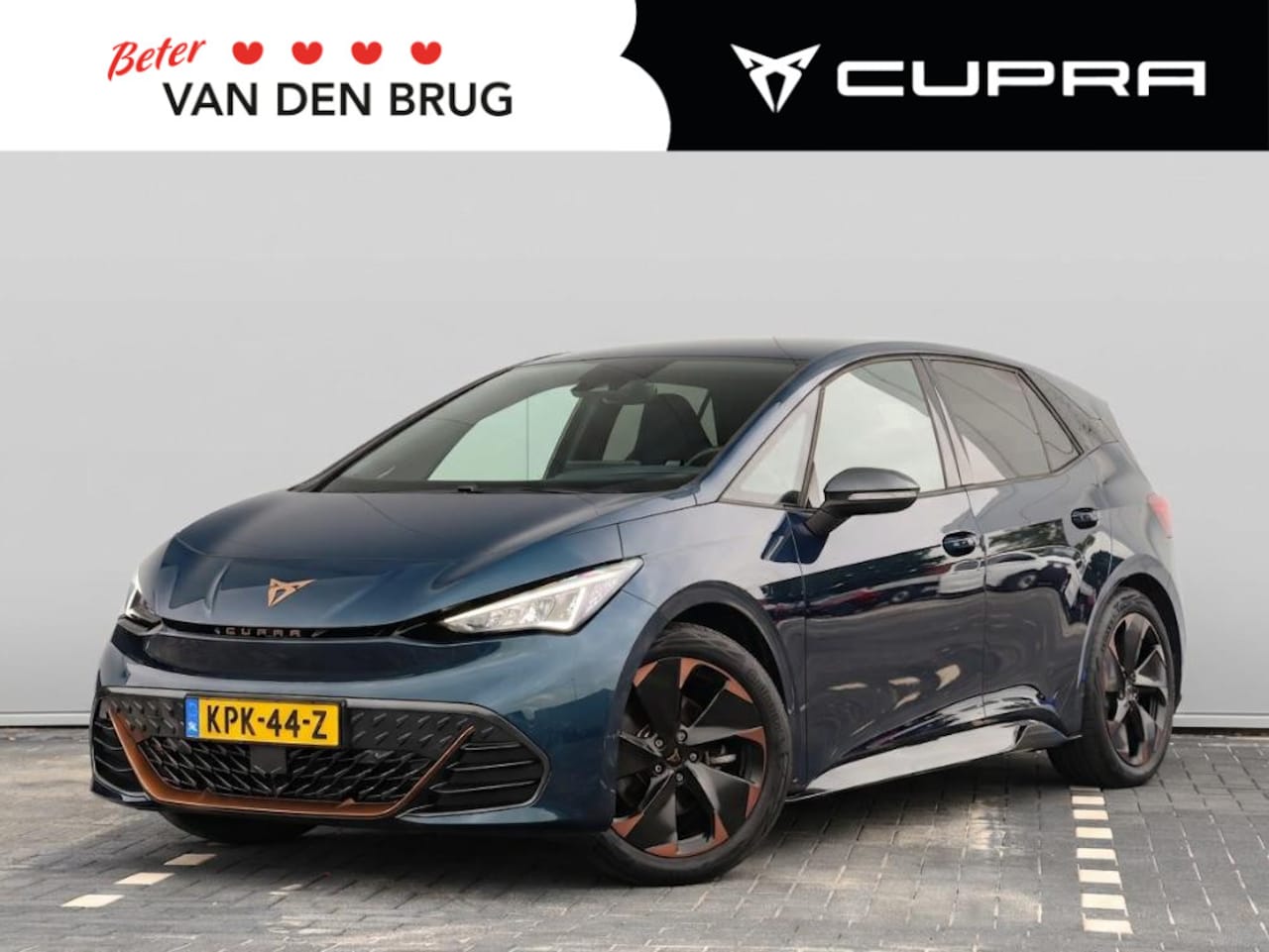 CUPRA Born - Impulse 62 kWh 204pk | Navigatie | Cruise control | LED | Camera | 19'' Lichtmetalen velge - AutoWereld.nl