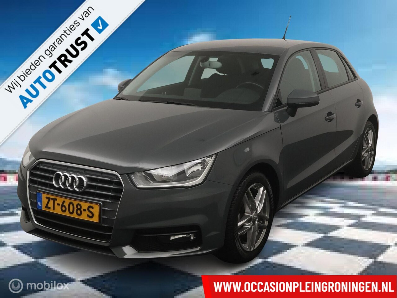 Audi A1 Sportback - 1.0 TFSI 1.0 TFSI - AutoWereld.nl