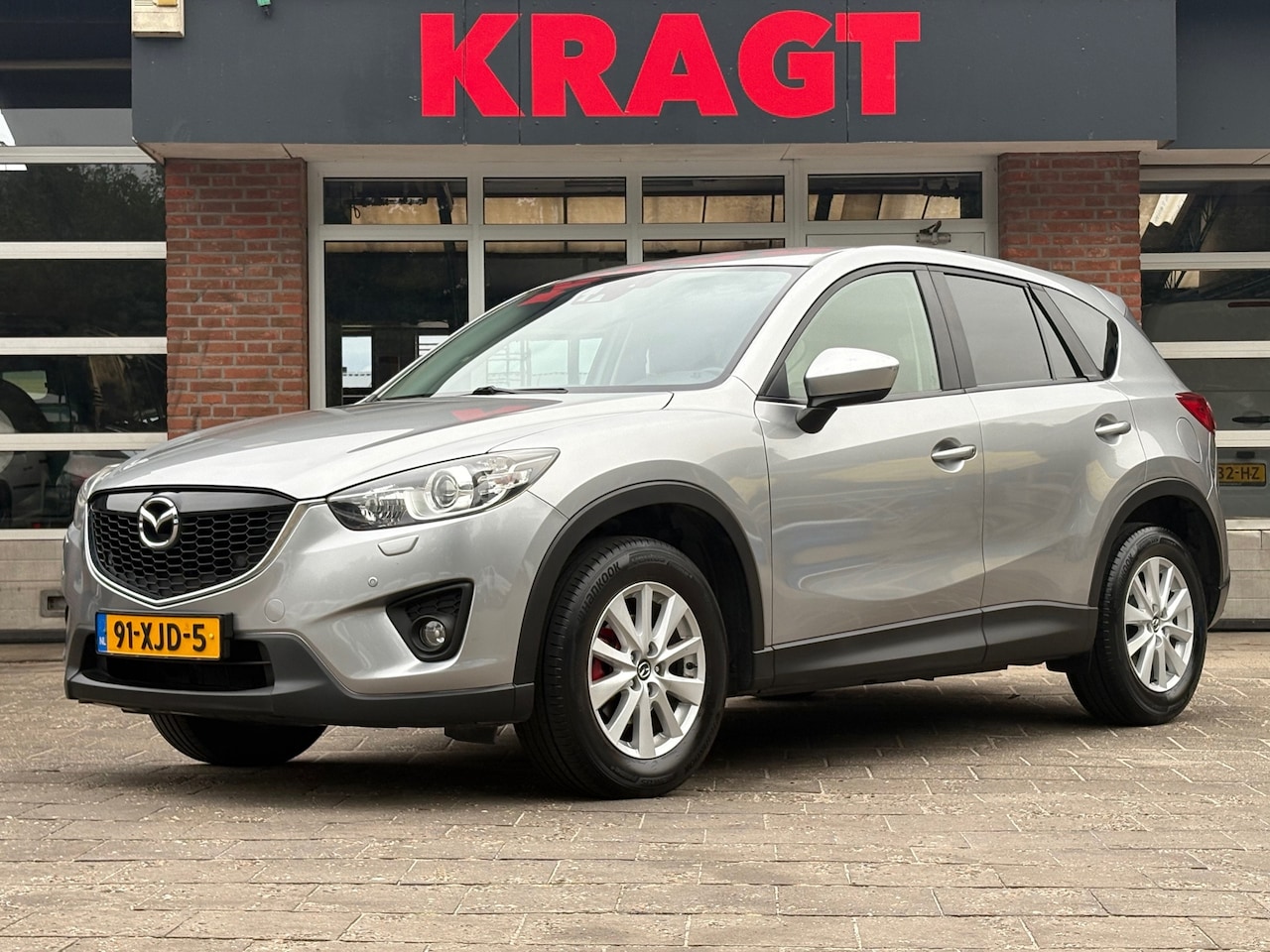 Mazda CX-5 - TS+ Lease Pack 2WD 2.0 165 pk - Xenon - lichtmetaal - climate - AutoWereld.nl
