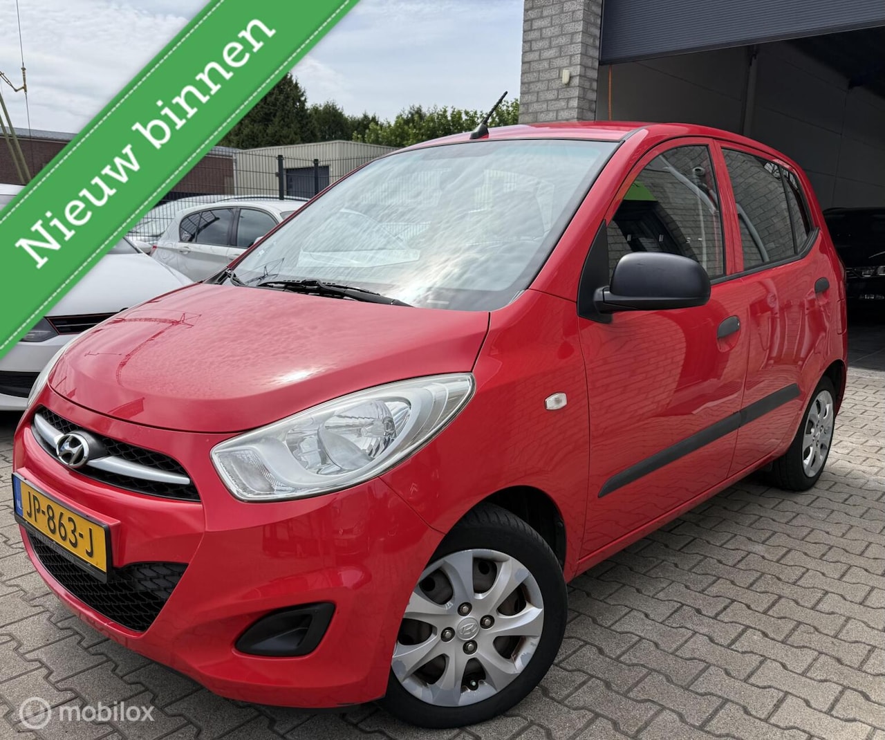 Hyundai i10 - 1.1 i-Drive Cool / 5DRS / Airco / BJ 2011 - AutoWereld.nl