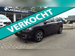 Citroën C4 Cactus - 1.2 PureTech C-series Blackline Huurkoop Inruil APK Garantie