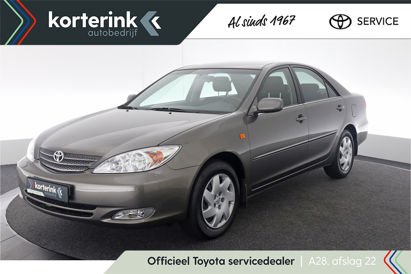 Toyota Camry - 2.4-16V VVT-i Linea Luna 2.4-16V VVT-i Linea Luna - AutoWereld.nl