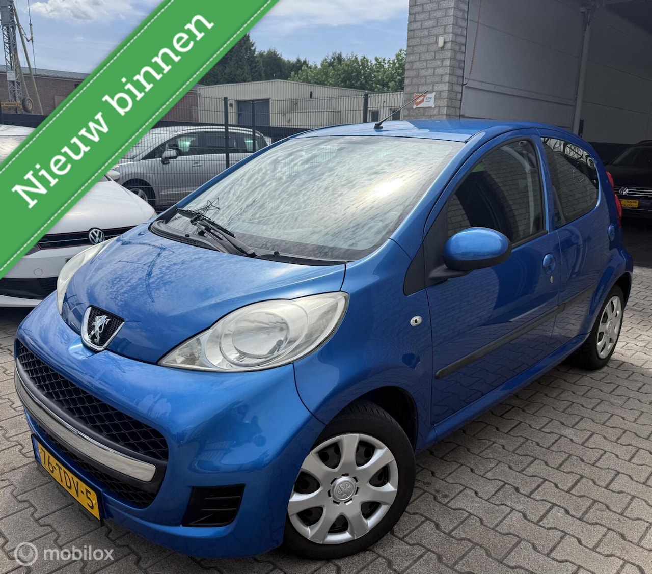 Peugeot 107 - 1.0-12V XS / BJ 2012 / Airco / 79.000KM! / N.A.P - AutoWereld.nl