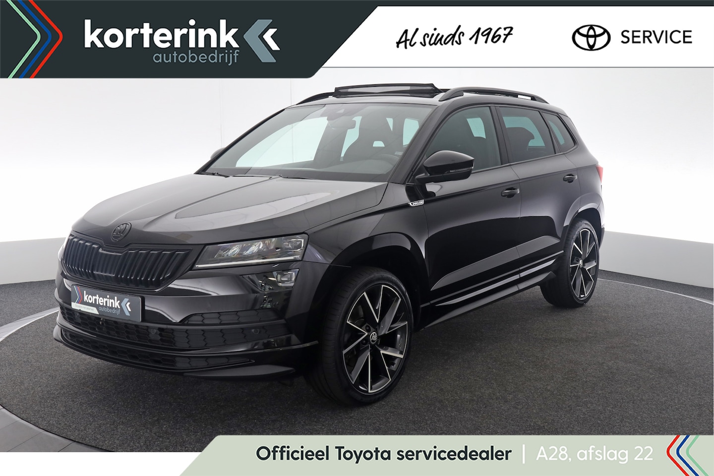 Skoda Karoq - 2.0 TSI 4x4 Sportline Business 2.0 TSI 4x4 Sportline Business - AutoWereld.nl